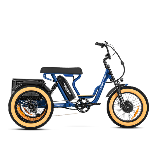 Premium M-366x 2 Seater Trike with Full Suspension - *Rent for $1599*